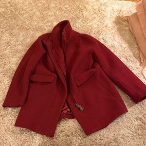 J. Crew Women's Stadium Cloth by Nello Gori Coat